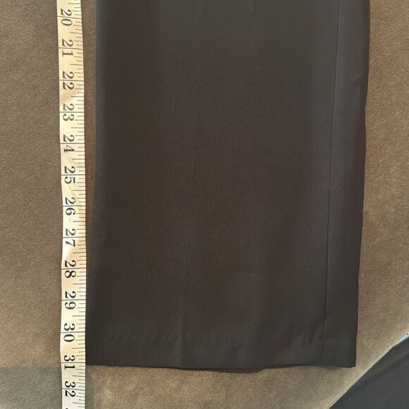 Women’s Black 2 Piece Pant Suit One Button Formal Office Wedding Size L NWT - Picture 13 of 16